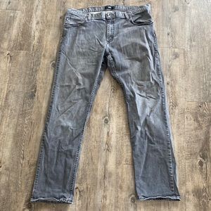 Mens Vans Gray 38x32 Jeans